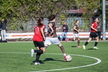 Bild 63 - wBJ FC St. Pauli - Eimsbuetteler TV : Ergebnis: 3:4
